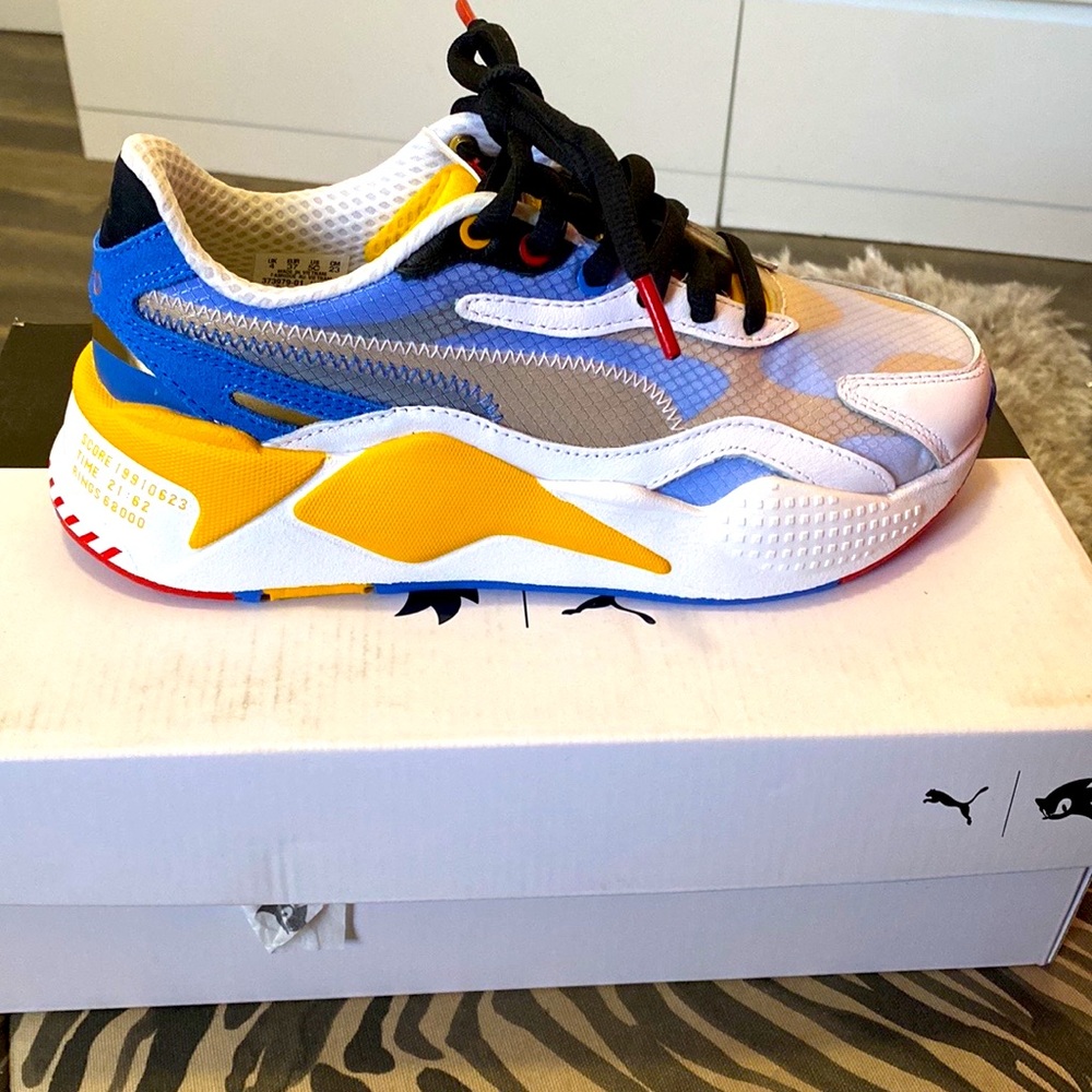 Puma Sonic the hedgehog Collector Tennis shoes